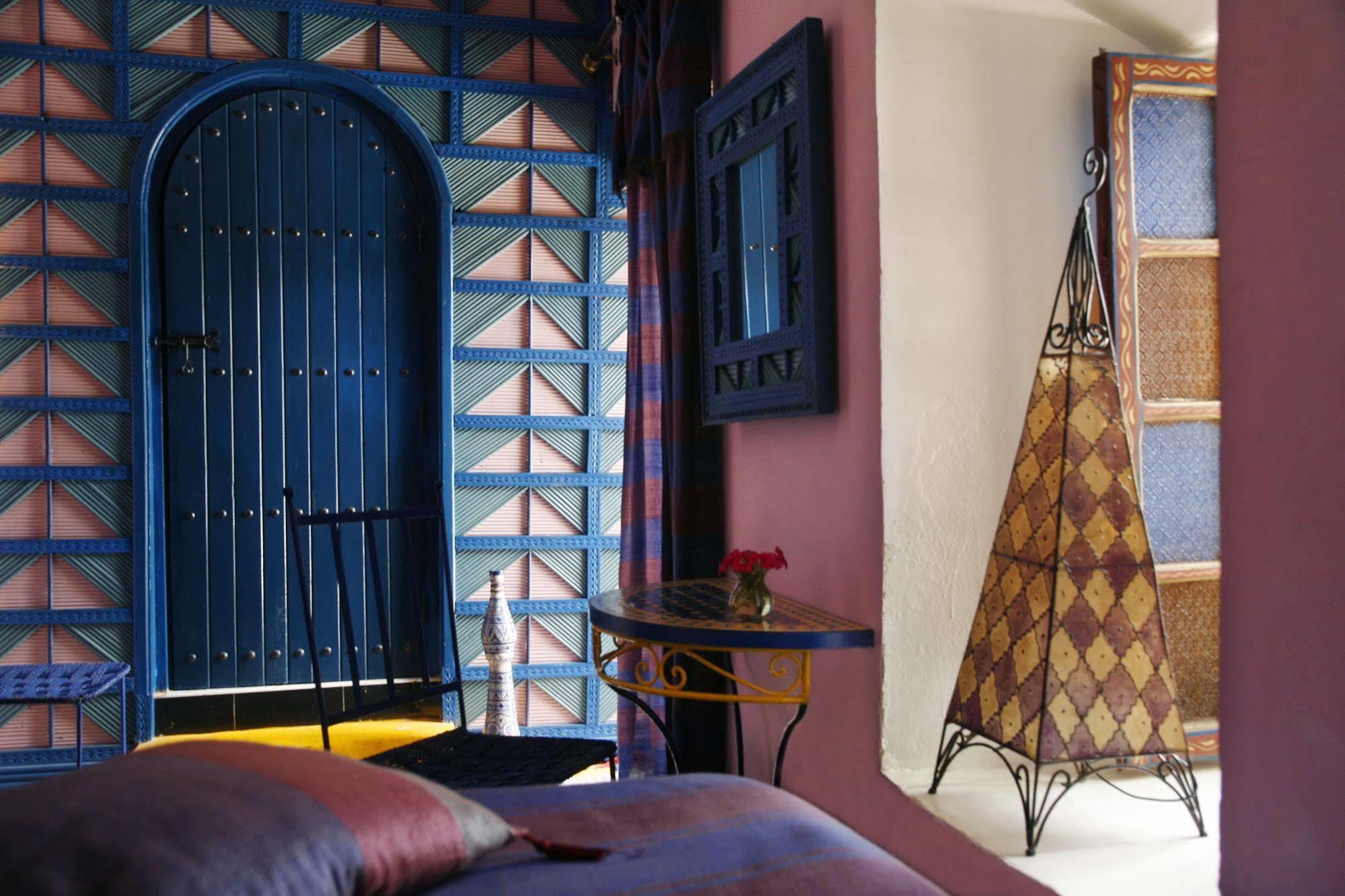 Riad Zara Maison D'Hotes Marrakesh Exterior foto